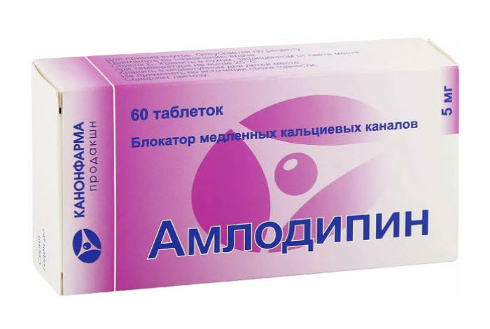 Таблетки от амлодипин