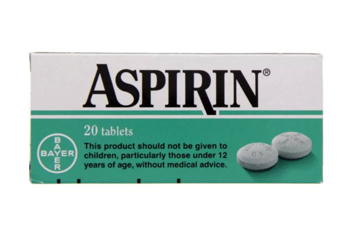 таблетки Аспирин